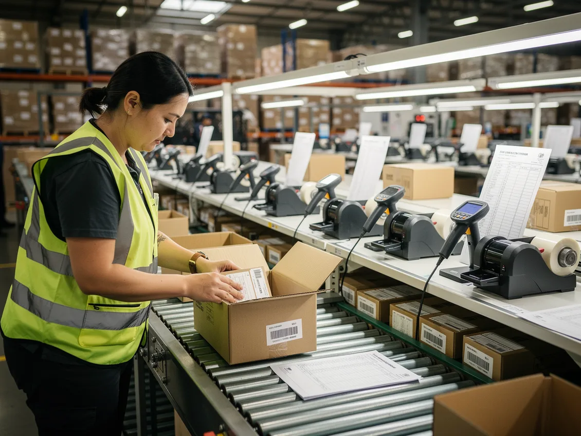 Barcode Scan Verification
