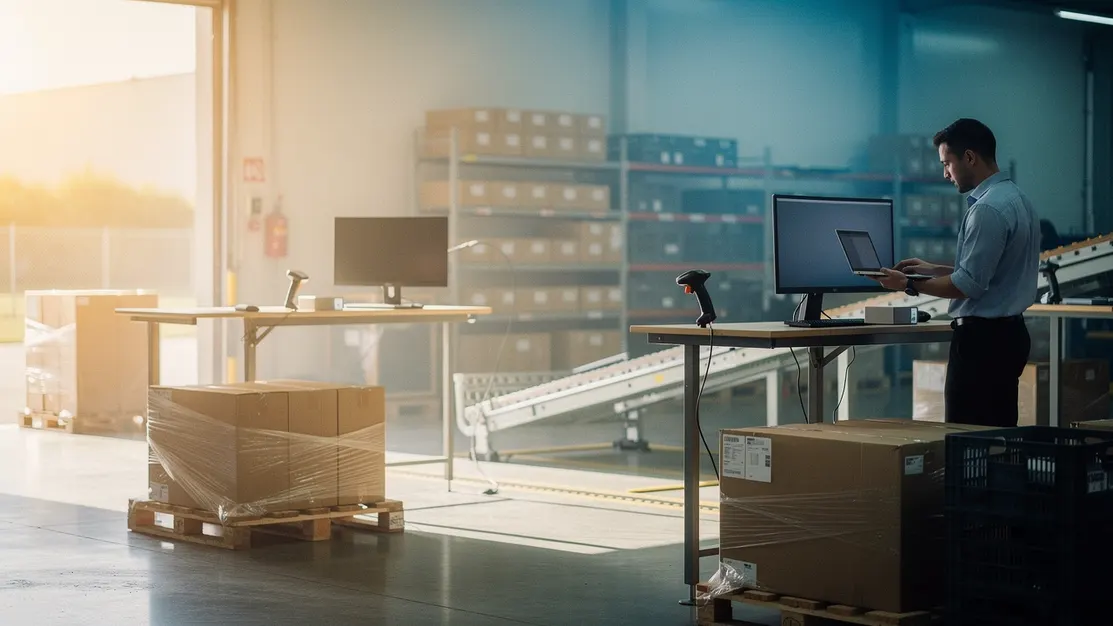 3PL Warehouse Onboarding Sprint